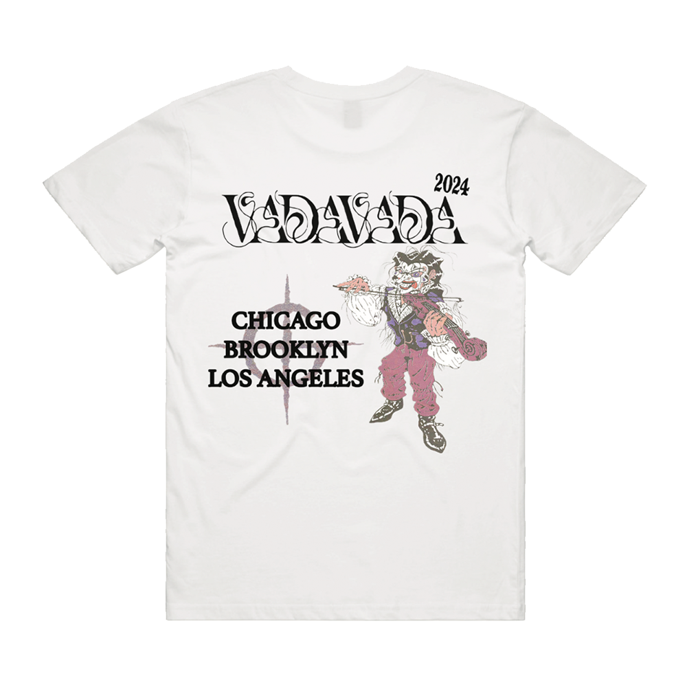 VADAVADA 2024 Tour Tee