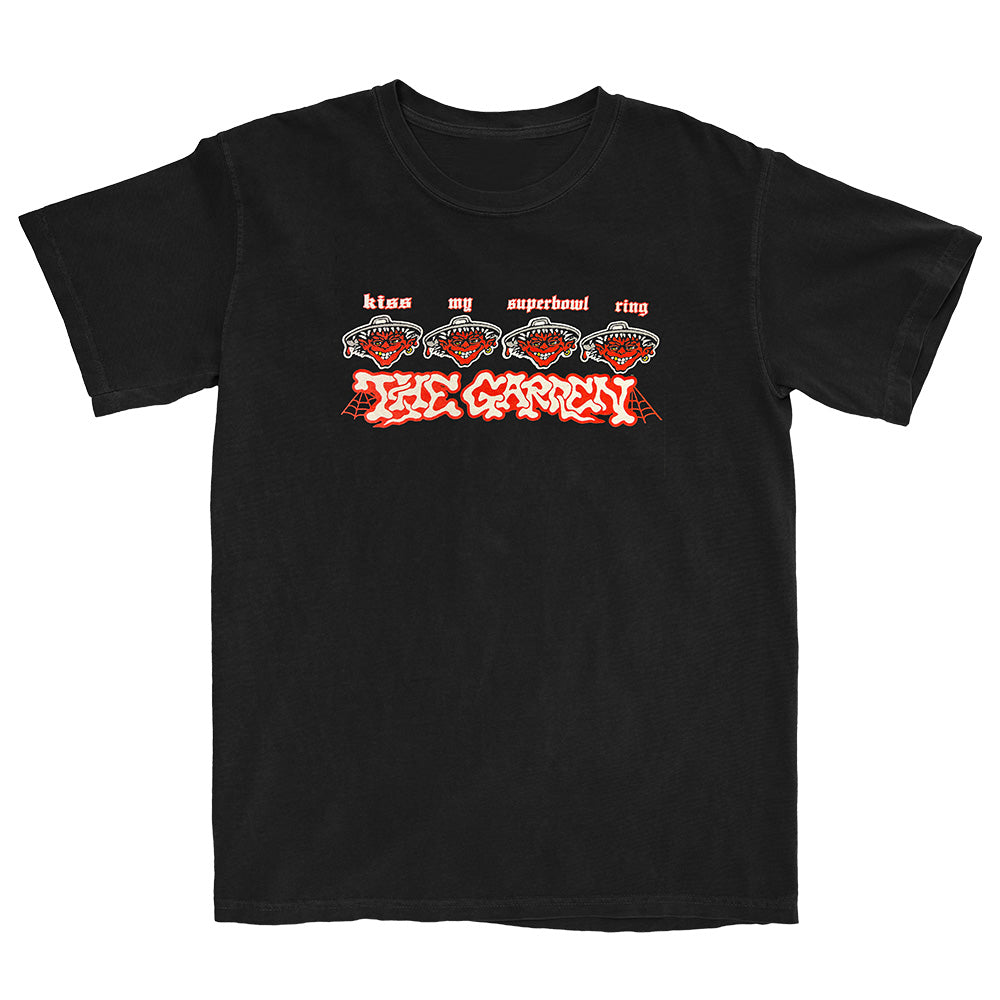 Kiss My Superbowl Ring Tee