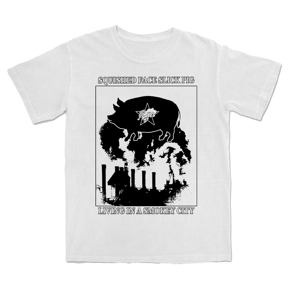 Squished Face Slick Pig Tee