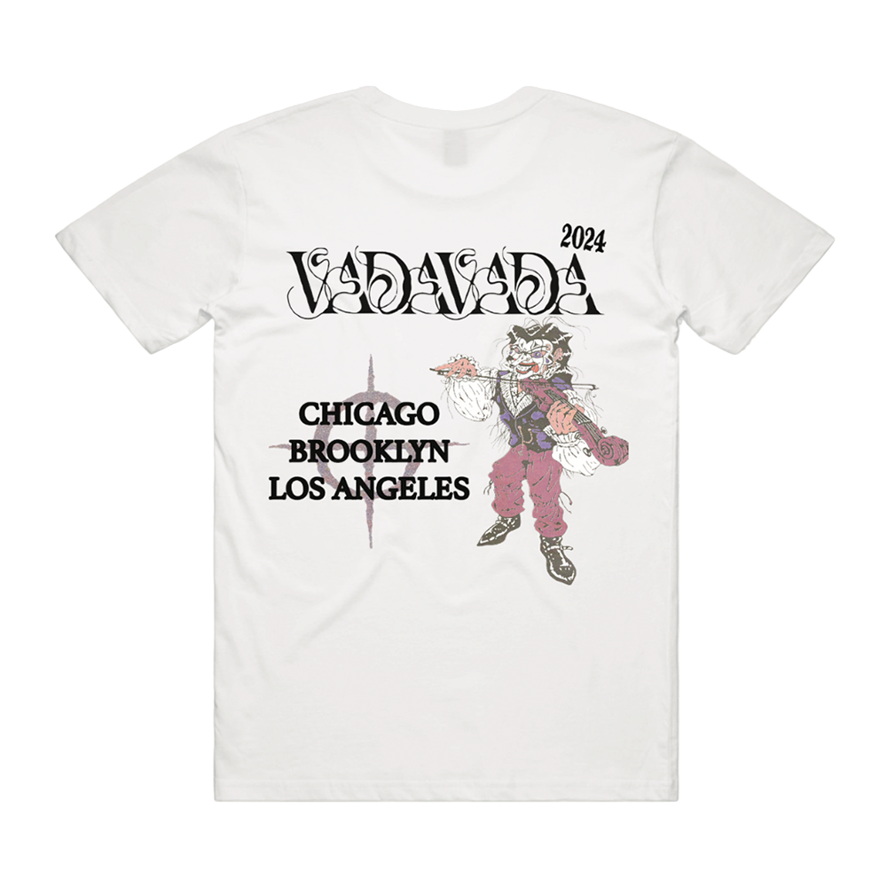 VADAVADA 2024 Tour Tee