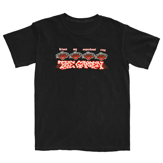 Kiss My Superbowl Ring Tee