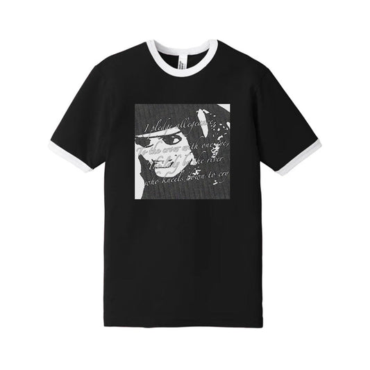 Pledge Allegiance Ringer Tee