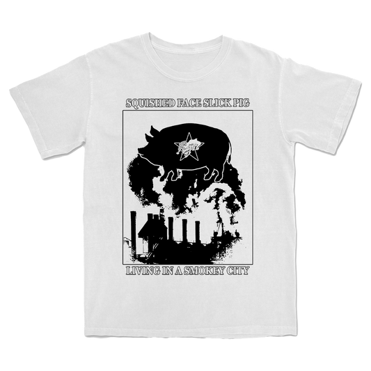 Squished Face Slick Pig Tee