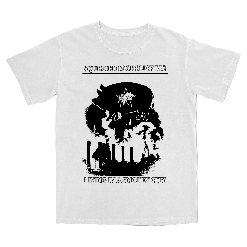 Squished Face Slick Pig Tee